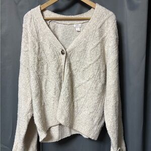 Cozy Cream Women's Sweater